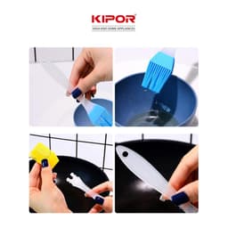 Thumbnail Chổi quét dầu silicon KIPOR KP-QD01A - Chịu nhiệt tốt - Quét gia vị thực phẩm tiện lợi 2