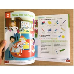 Thumbnail Sách - Academy stars 1 - bộ 2 cuốn 2