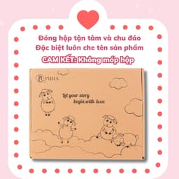 Thumbnail Túi chườm bụng kinh nóng lạnh đa năng Puha 500ml cho bạn nữ sử dụng ngày dâu 2