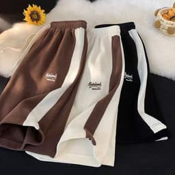 Thumbnail Quần Short Nam Nữ MAINLAND NAD Unisex Chất Cotton - Quần Đùi Unisex Thể Thao Mặc Thoáng Mát 3