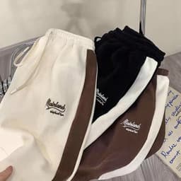 Thumbnail Quần Short Nam Nữ MAINLAND NAD Unisex Chất Cotton - Quần Đùi Unisex Thể Thao Mặc Thoáng Mát 4