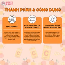 Thumbnail Tinh chất dưỡng thể sau tắm Scentio Vitamin C After Bath Body Essence 450ml 3