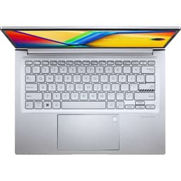 Thumbnail Laptop Asus Vivobook 14 OLED A1405VA-KM095W i5-13500H | 16GB | 512GB | Intel Iris | 14" 2.8K  | Win 11 | Bạc 2