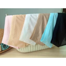 Thumbnail Quần lót nữ biết thở không đường may Vicci 209 kẻ caro thông hơi nhiều màu 2