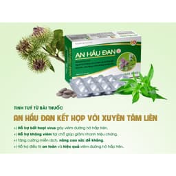 Thumbnail AHĐ-Viên Ngậm Ho Thảo Dược An Hầu Đan Zlove Giảm viêm họng hạt, viêm amidan, khàn tiếng, ho có đờm (Hộp 20 viên) 2