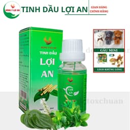 Thumbnail Tinh dầu bôi ho, sổ mũi, khò khè cho bé Lợi An 20m Hàng Chuẩn 2