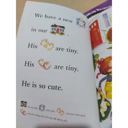 Thumbnail Sách -Truyện All Aboard Reading - Silly willy - Willy ngốc nghếch ( song ngữ) 3