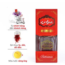 Thumbnail Nhụy Hoa Nghệ Tây SAFFRON BAHRAMAN lọ 0,5Gr 2