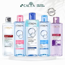 Thumbnail Nước Tẩy Trang L'Oreal Dành Làm Sạch Sâu, Dưỡng Ẩm - Loreal 3 In 1 Micellar Water 400ml 1