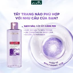 Thumbnail Nước Tẩy Trang L'Oreal Dành Làm Sạch Sâu, Dưỡng Ẩm - Loreal 3 In 1 Micellar Water 400ml 3