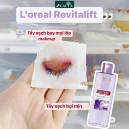 Thumbnail Nước Tẩy Trang L'Oreal Dành Làm Sạch Sâu, Dưỡng Ẩm - Loreal 3 In 1 Micellar Water 400ml 4