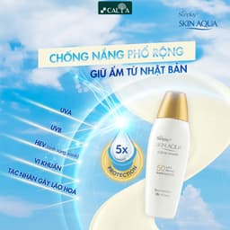 Thumbnail Kem Chống Nắng Sunplay Skin Aqua Kiềm Dầu, Dưỡng Trắng Skin Aqua Clear White SPF50+, PA++++ 25g/55g 3