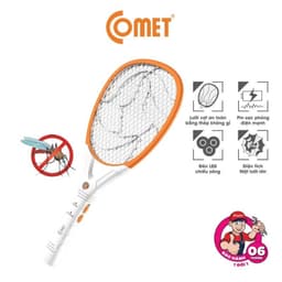 Thumbnail Vợt Muỗi COMET CP045 2 Lớp Lưới Bắt Muỗi Hiệu Quả,Tiện Lợi Khi Sử Dụng 3