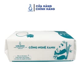 Thumbnail Khăn lau mặt dùng 1 lần spa dạng rút (80 khăn) LIKADO kích thước (20x20cm)(1 túi) 1