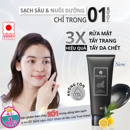 Thumbnail GEL LÀM SẠCH 3IN1 THAN HOẠT TÍNH x ĐẤT SÉT Meishoku Detclear Bright & Peel 180ml 3
