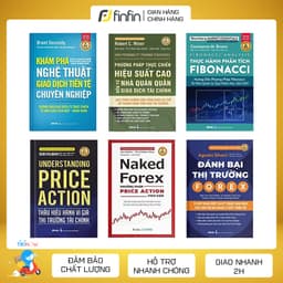 Thumbnail Bộ sách Phương Pháp Giao Dịch Forex Thực Chiến 1
