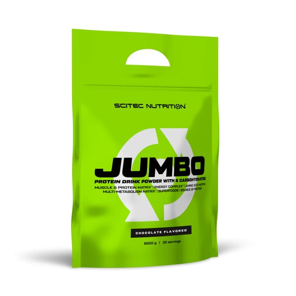 Ảnh Whey Sữa Tăng Cơ Tăng Cân JUMBO Scitec Nutrition Thực Phẩm Bổ Sung Jumbo - 6600g (30 Serving) 1
