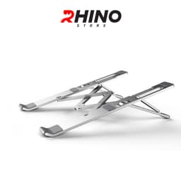 Thumbnail Giá đỡ Laptop, macbook, ipad tản nhiệt Rhino KL102, kệ đỡ máy tính nhôm cao cấp, gấp gọn 1