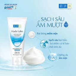 Thumbnail Sữa Rửa Mặt Hada Labo Dưỡng Ẩm Trắng Da Giảm Mụn 80g 1