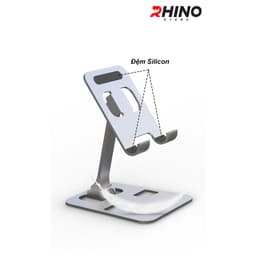 Thumbnail Giá đỡ, kệ đỡ điện thoại Rhino KP902 bằng hợp kim nhôm cao cấp để bàn tiện lợi có thể gấp gọn 1