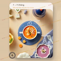 Thumbnail Máy xay ăn dặm cho bé KidsWorld Hattiecs 8 lưỡi dao cối thuỷ tinh 300ml xay thịt xay sinh tố tỏi ớt 4