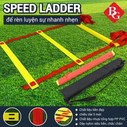 Thumbnail BG- Thang dây(5 MÉT) tập luyện thể thao thể lực và tốc độ dài SPEED LADDER 3