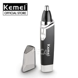Thumbnail Máy tỉa lông mũi dùng pin cao cấp Kemei KM-6512 tỉa sát không đau nhỏ gọn tiện lợi + tặng kèm 1 pin AA 2