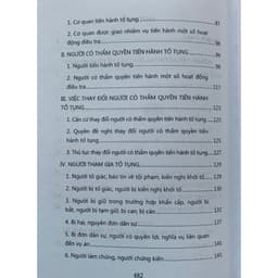 Thumbnail Sách - Hướng dẫn môn học Luật tố tụng hình sự 3