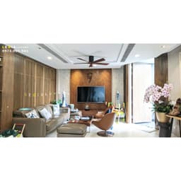 Thumbnail Quạt Trần Cánh Gỗ Phong Cách Indochine LÊ GIA LGFAN738G - Chiều Cao 22cm - Sải Cánh 132cm - Bảo Hành 5 Năm 2