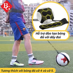 Thumbnail BG-Đai đeo huấn luyện bóng đá, dây hỗ trợ tập luyện bóng 1