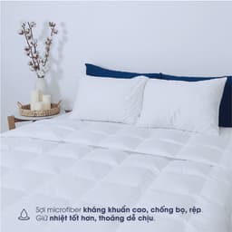 Thumbnail Ruột chăn lông vũ nhân tạo Microfiber Changmi Bedding cực êm, giữ nhiệt tốt. Tiêu chuẩn khách sạn 5 sao 2