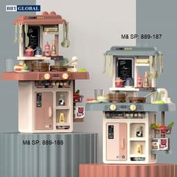 Thumbnail Đồ chơi nấu ăn, nhà bếp cho bé trai và bé gái BBT GLOBAL chính hãng hàng loại 1 cao cấp 4