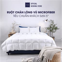 Thumbnail Ruột chăn lông vũ nhân tạo Microfiber Changmi Bedding cực êm, giữ nhiệt tốt. Tiêu chuẩn khách sạn 5 sao 1