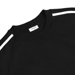Thumbnail Áo Thun Teelab Stripe Lines Shoulder Tshirt Unisex Form Oversize Local Brand TS166 4