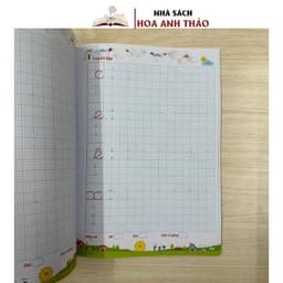 Thumbnail Sách Luyện viết chữ thường, chữ hoa cỡ nhỏ, theo nhóm - Hạ cỡ chữ tròn 1 ô ly 4