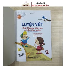 Thumbnail Sách Luyện viết chữ thường, chữ hoa cỡ nhỏ, theo nhóm - Hạ cỡ chữ tròn 1 ô ly 2
