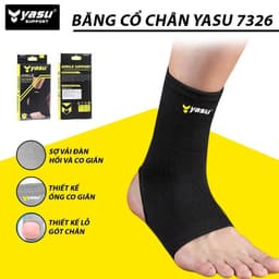 Thumbnail Băng cổ chân, bó gót chân Yasu 7326 ( 1 Chiếc ) 2