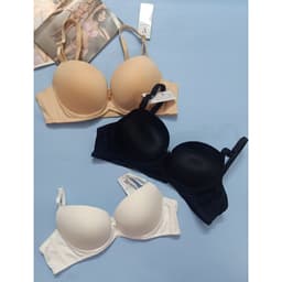 Thumbnail Áo ngực nữ Vicci đệm dày 3cm, có gọng siêu nâng đẩy ngực AV.01 3