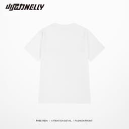 Thumbnail Áo thun NELLY Cotton 260gsm Premium - Amand Got You Tay Lỡ Form Rộng Nam Nữ 3