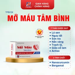 Thumbnail Mỡ Máu Tâm Bình - Hỗ trợ giảm mỡ máu, giảm mỡ gan 2