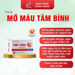 Thumbnail Mỡ Máu Tâm Bình - Hỗ trợ giảm mỡ máu, giảm mỡ gan 3