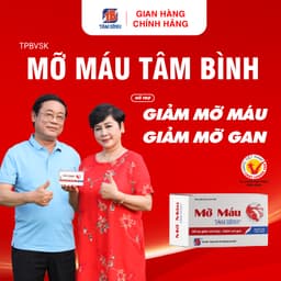Thumbnail Mỡ Máu Tâm Bình - Hỗ trợ giảm mỡ máu, giảm mỡ gan 1