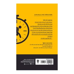 Thumbnail Sách - Người Thành Công Không Bao Giờ Trì Hoãn (Alpha Books) 3