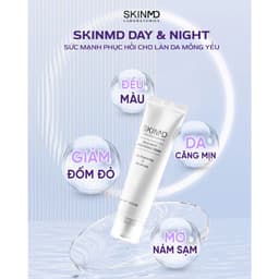 Thumbnail Kem Dưỡng Trắng Da, mờ nám và ngăn chặn hình thành Melanin Skinmd Day & Night Brightening Cream 50ml 4