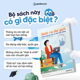 Thumbnail Sách Bước Ra Thế Giới: Cẩm Nang Du Học Và Săn Học Bổng - Tác giả Tiến sĩ Phạm Đức Hùng (TB 435k) 1