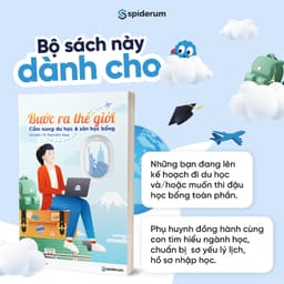 Thumbnail Sách Bước Ra Thế Giới: Cẩm Nang Du Học Và Săn Học Bổng - Tác giả Tiến sĩ Phạm Đức Hùng (TB 435k) 2