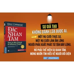 Thumbnail Sách Đắc Nhân Tâm (Bìa Mềm) - First News - khổ lớn 4