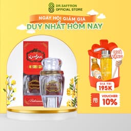 Thumbnail Nhụy Hoa Nghệ Tây SAFFRON BAHRAMAN lọ 0,5Gr 1