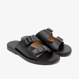 Thumbnail Dép nam Pierre Cardin Pháp da bò thật, đế cao su, thấm hút mồ hôi, chống trơn trượt 139 - hàng chính hãng 4