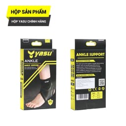 Thumbnail Băng bảo vệ cổ chân Yasu 7130 ( 1 chiếc ) 2